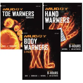 Muddy Warmer Bulk Pack Hand, Toe, Xl Body 24 Ct.