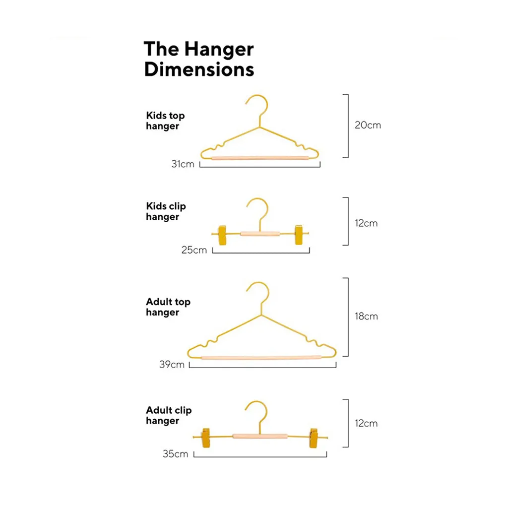 Mustard Made Kids Top Hangers - Mustard