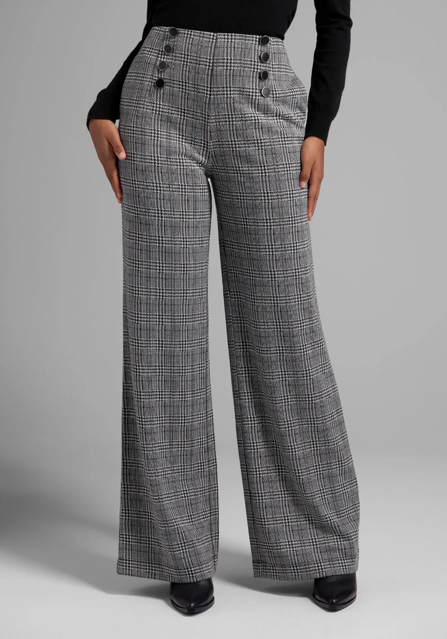 Nautical By Nature Wide-Leg Pants