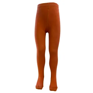 NEW SEASON Earth (Terracotta) Kids&#039; Block Colour Tights