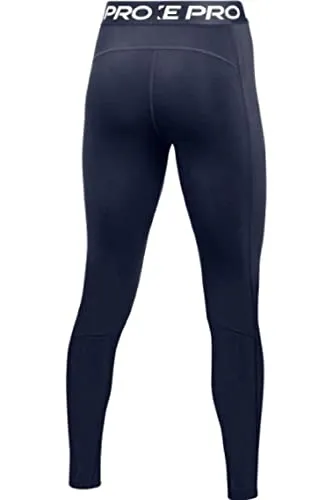 Nike Women's Pro 365 Tights Leggings - X-Large Navy