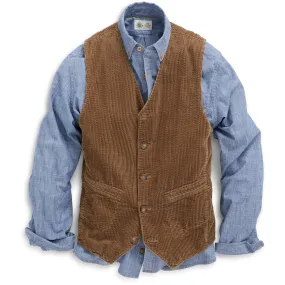 Nutty Wanderer Corduroy Vest - Tall