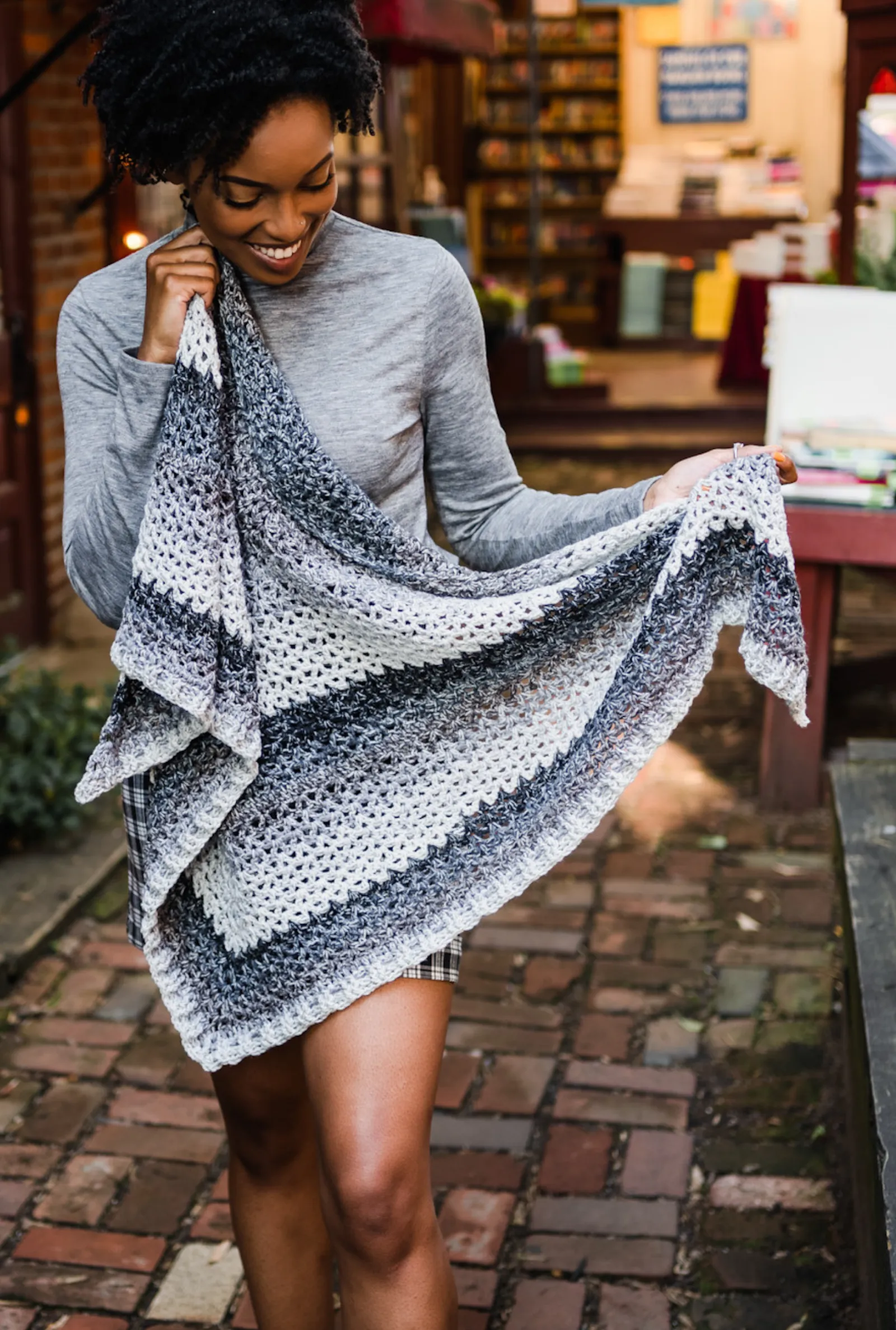 Omar Wrap // Crochet PDF Pattern