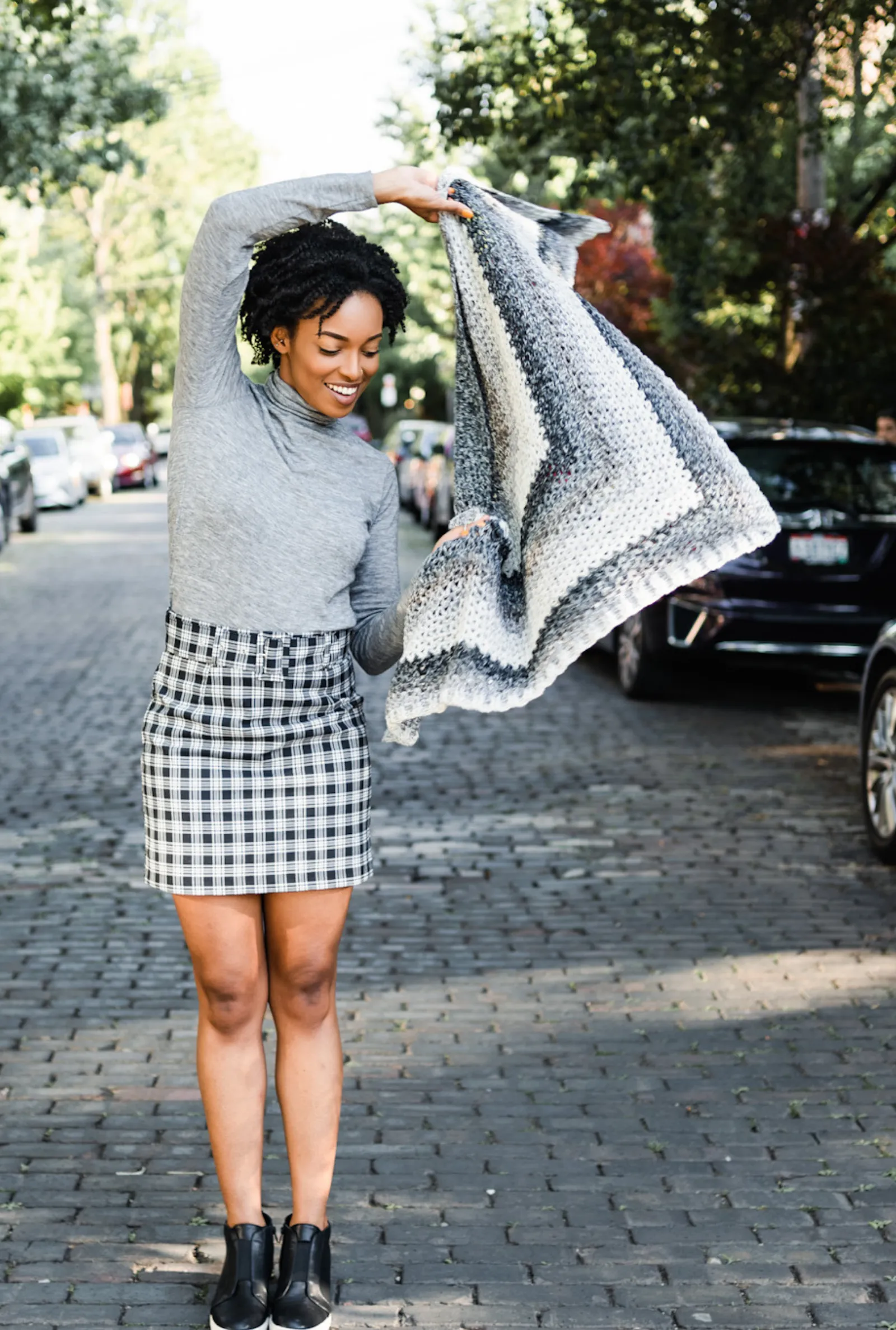 Omar Wrap // Crochet PDF Pattern