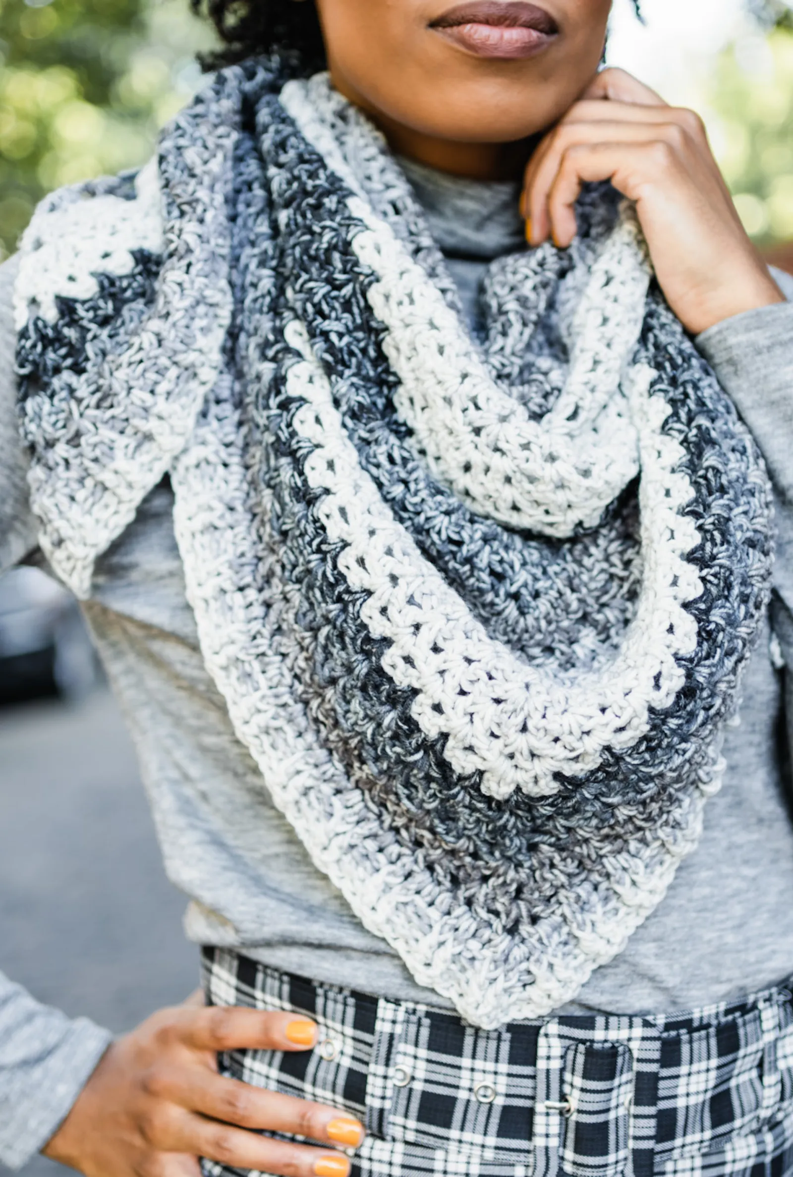 Omar Wrap // Crochet PDF Pattern