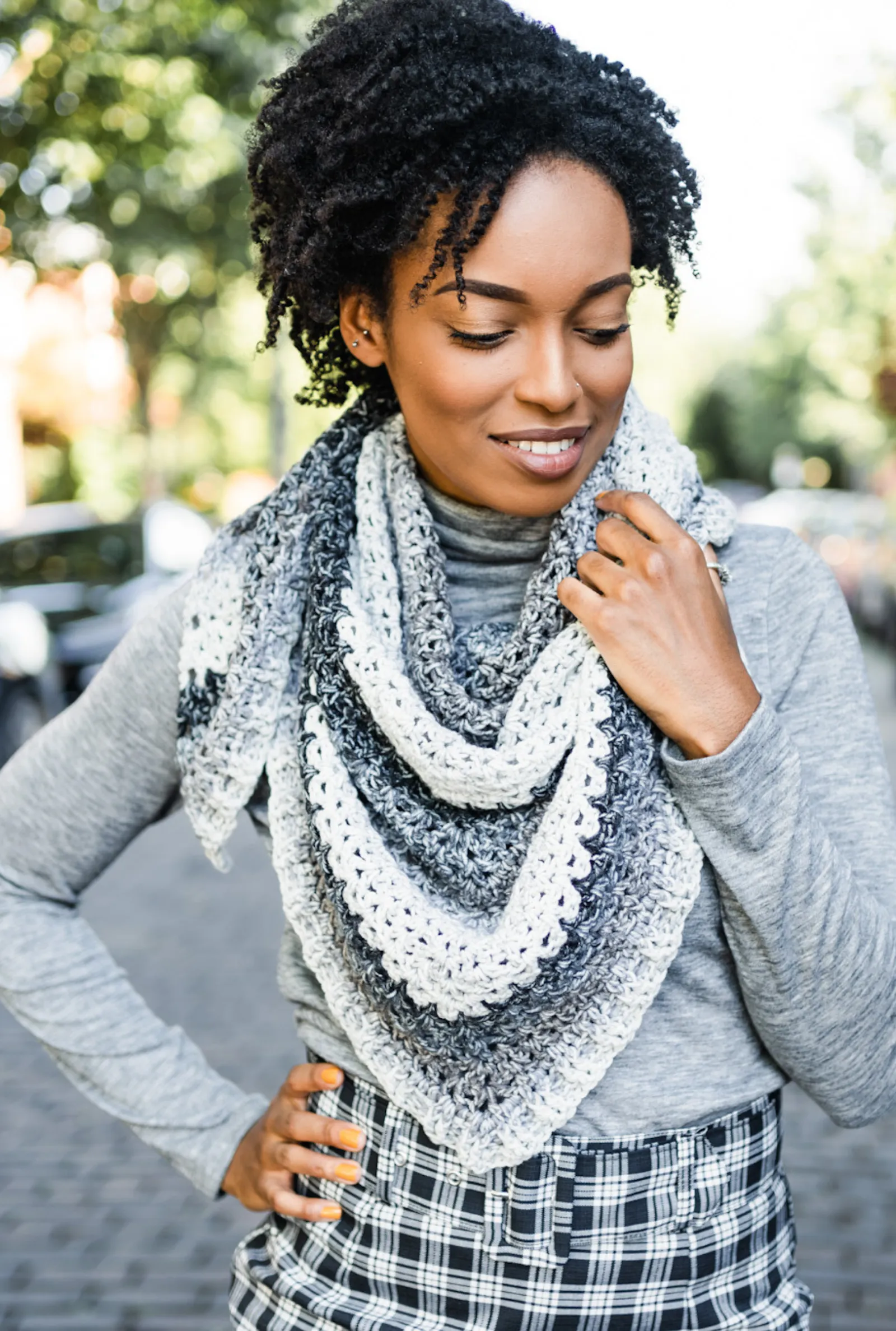 Omar Wrap // Crochet PDF Pattern