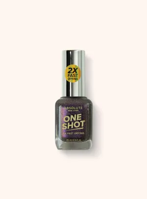 One Shot Nail Polish - Silk Purple