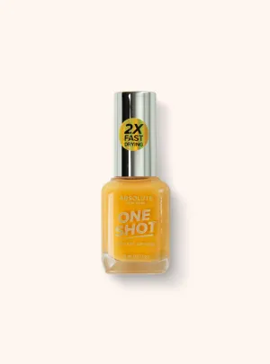 One Shot Nail Polish - Sunflower Yellow