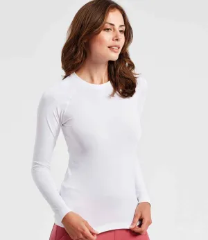 Onna by Premier Ladies Unstoppable Fresh Underscrub Base Layer | White