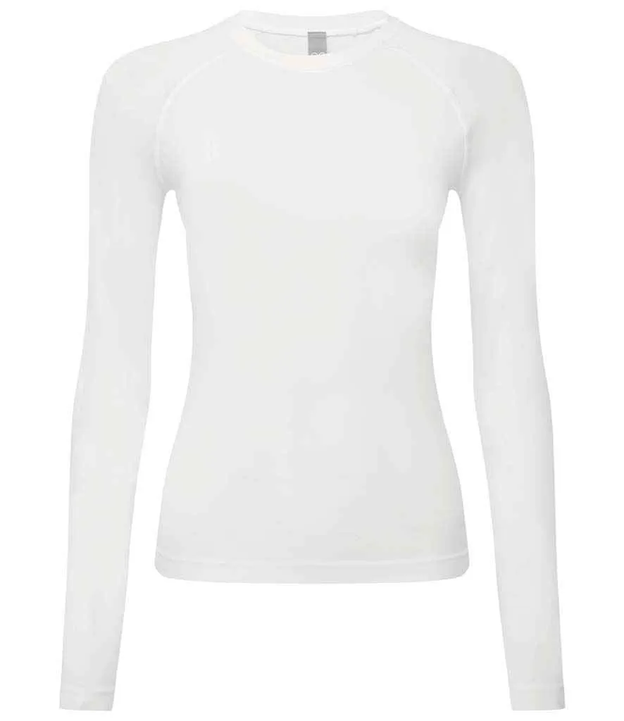 Onna by Premier Ladies Unstoppable Fresh Underscrub Base Layer | White