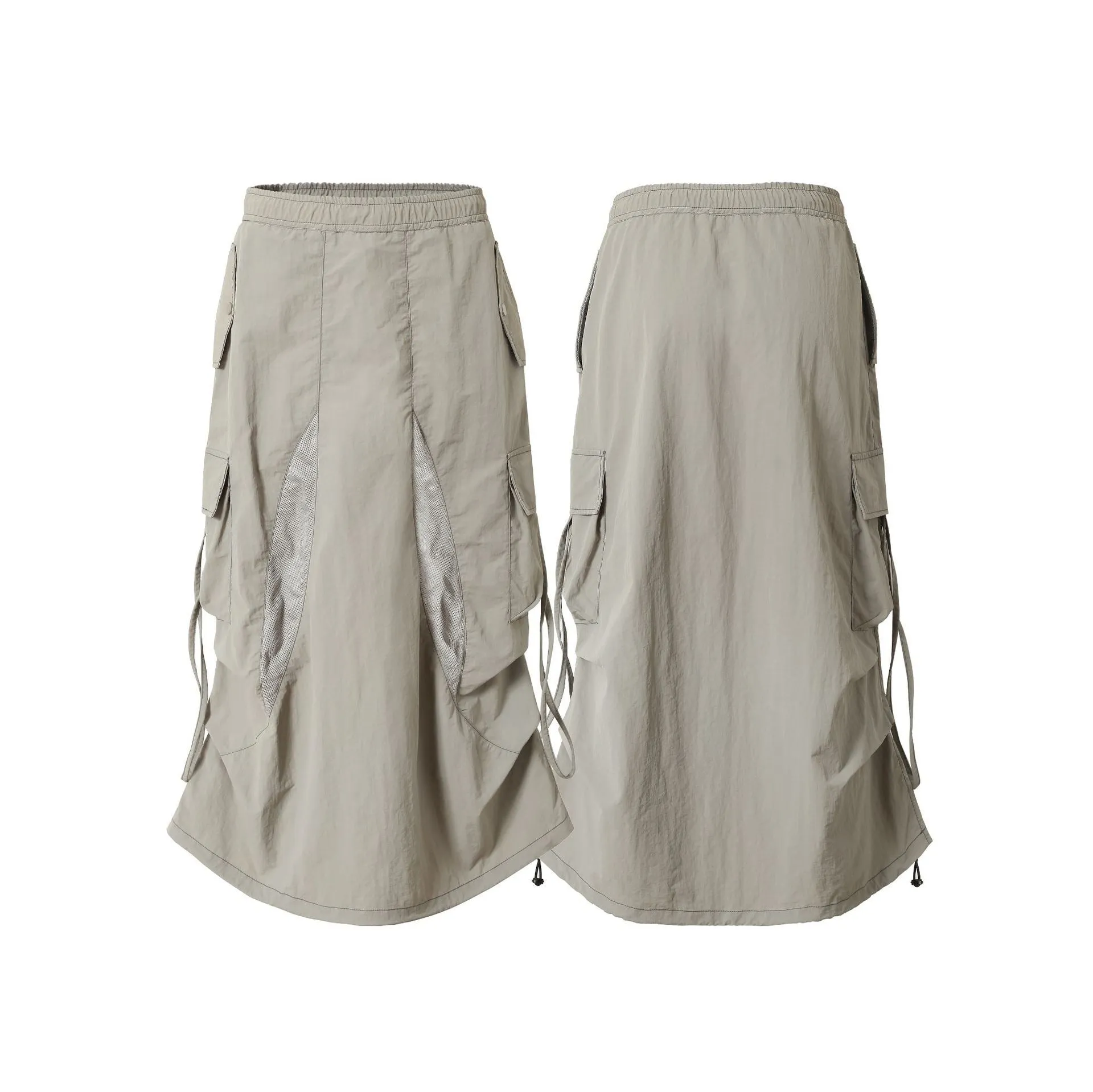 Outdoor Casual Cargo Skirt Pants