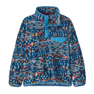 Patagonia Kids' Lightweight Synchilla Snap T Fleece Pullover FPLA