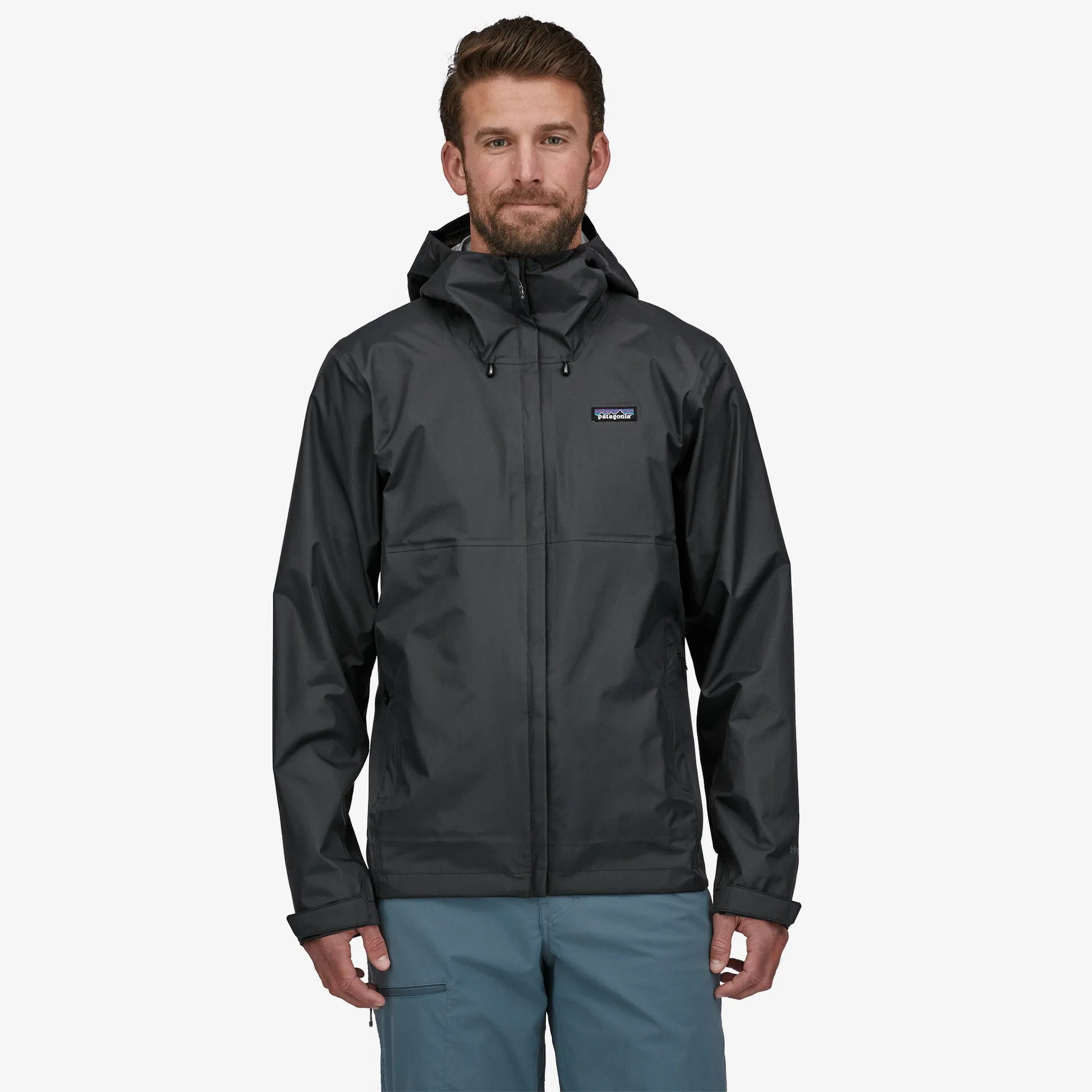 Patagonia Men's Torrentshell 3L Rain Jacket Black