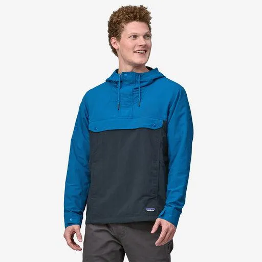 Patagonia M's Isthmus Anorak Endless Blue