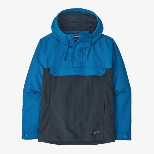 Patagonia M's Isthmus Anorak Endless Blue