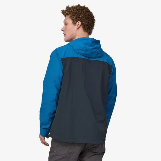 Patagonia M's Isthmus Anorak Endless Blue