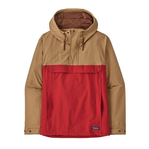 Patagonia M's Isthmus Anorak Touring Red