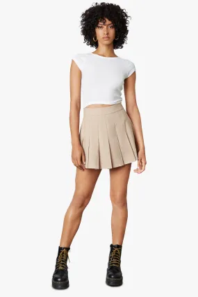 Penelope Pleated Tennis Skort