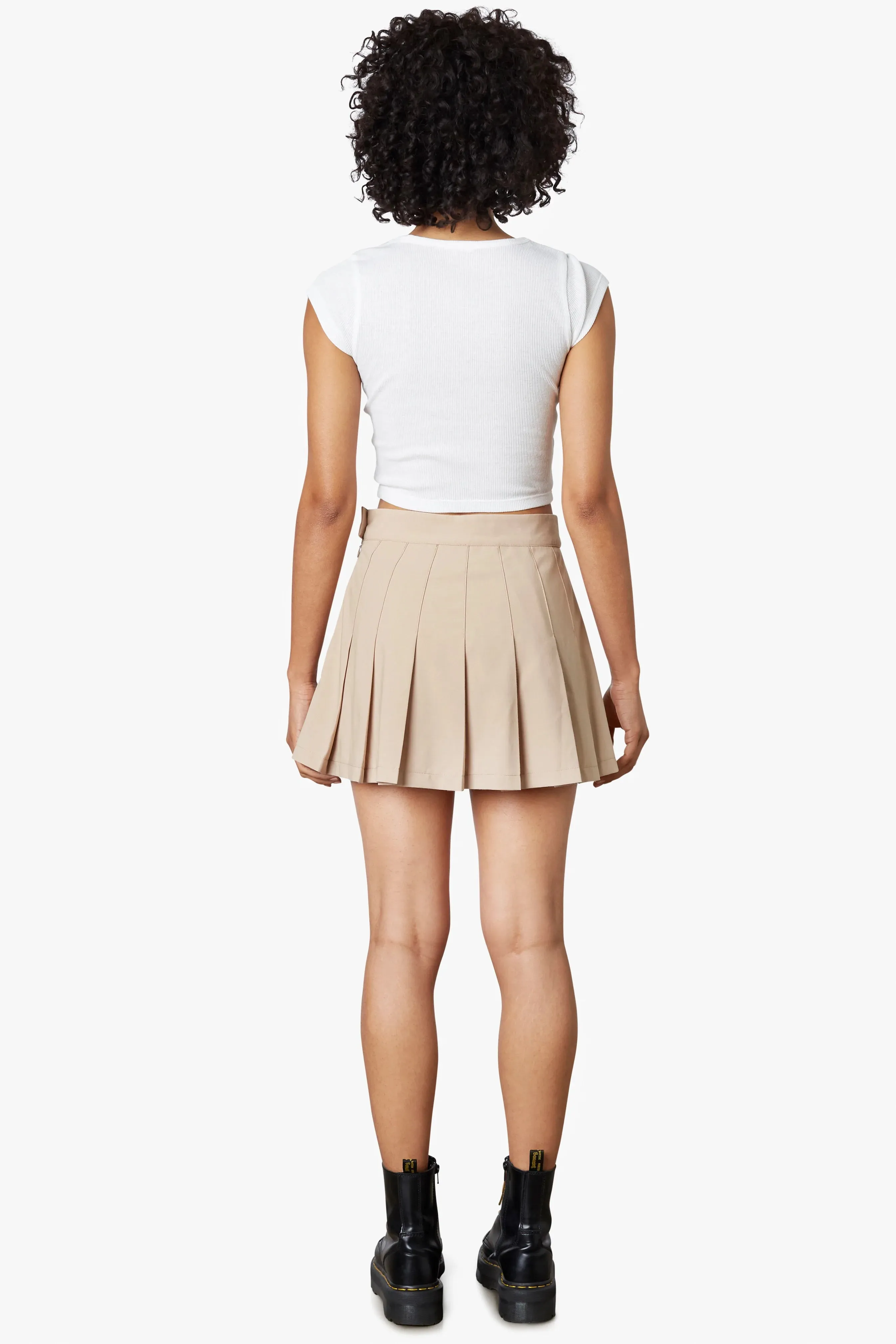 Penelope Pleated Tennis Skort