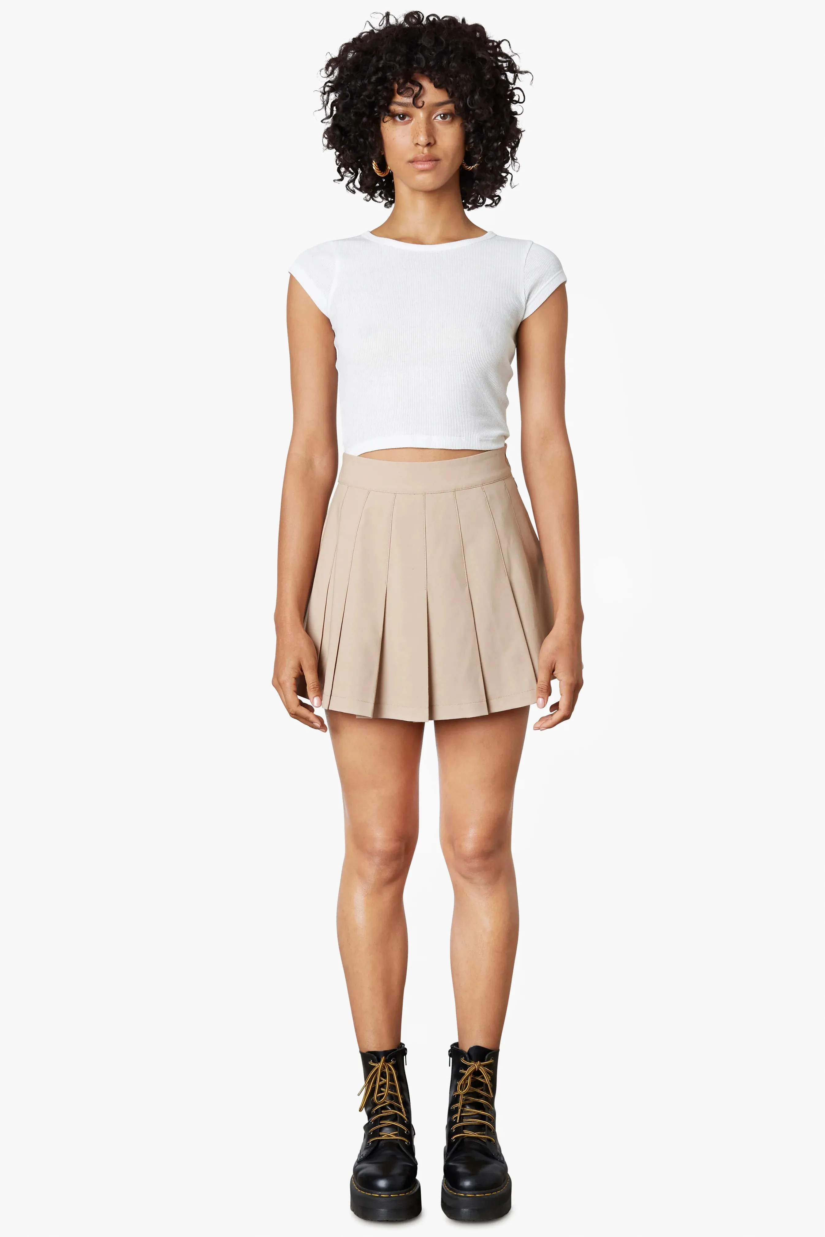 Penelope Pleated Tennis Skort