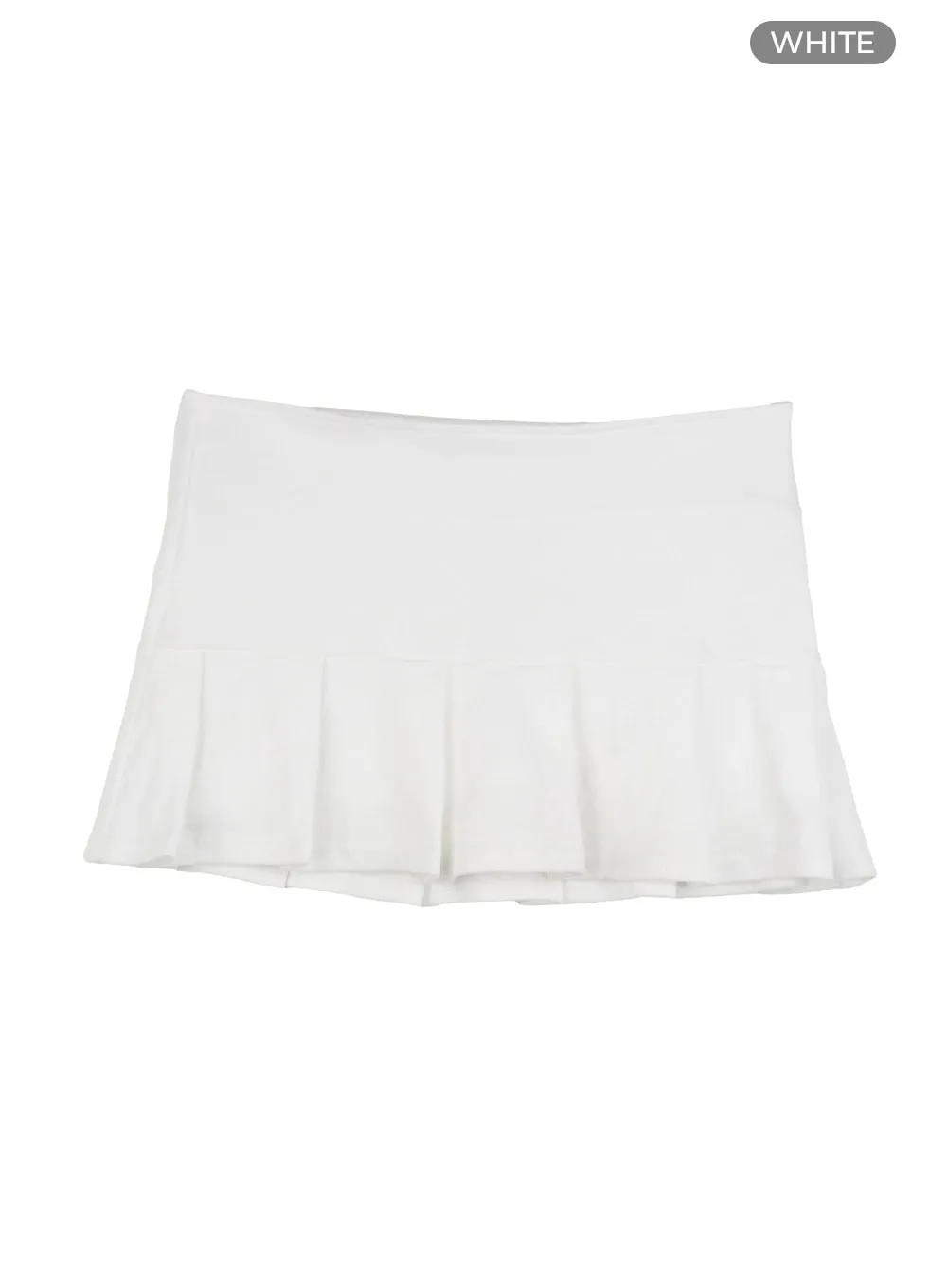 Pleated Mini Skirt CU407