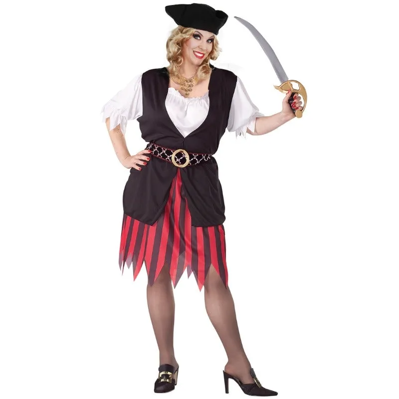 Plundering Pirate Woman