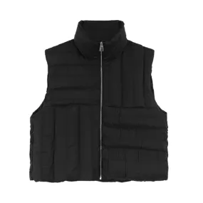 Pre Order:  Stand Collar Plus Size Vest