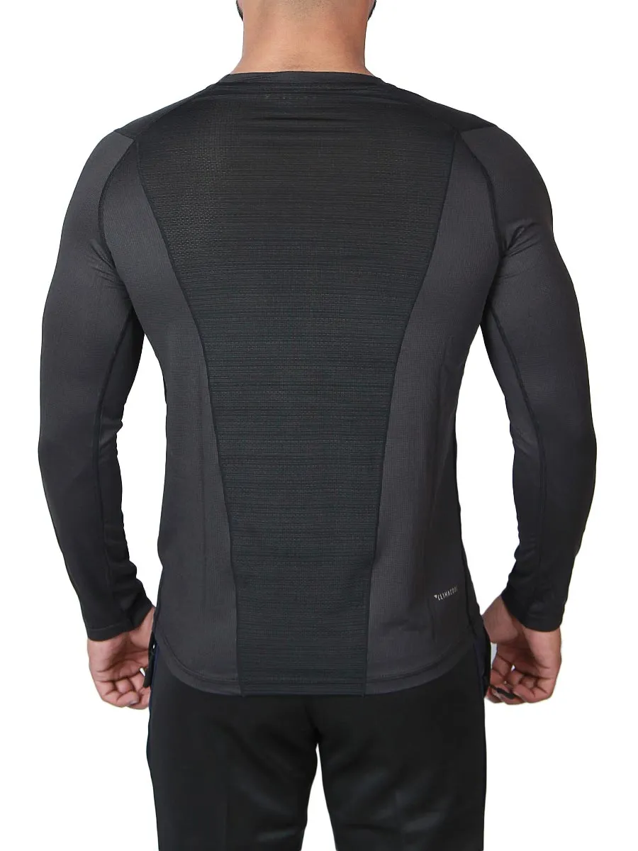 Pro Tech - Full Sleeves T-Shirt - 3002 - Black