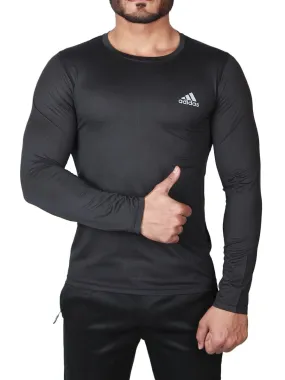 Pro Tech - Full Sleeves T-Shirt - 3002 - Black