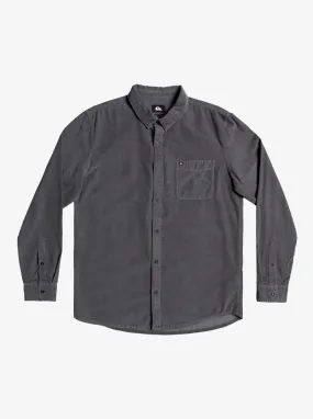 Quiksilver Smoke Trail L/S Shirt-Iron Gate