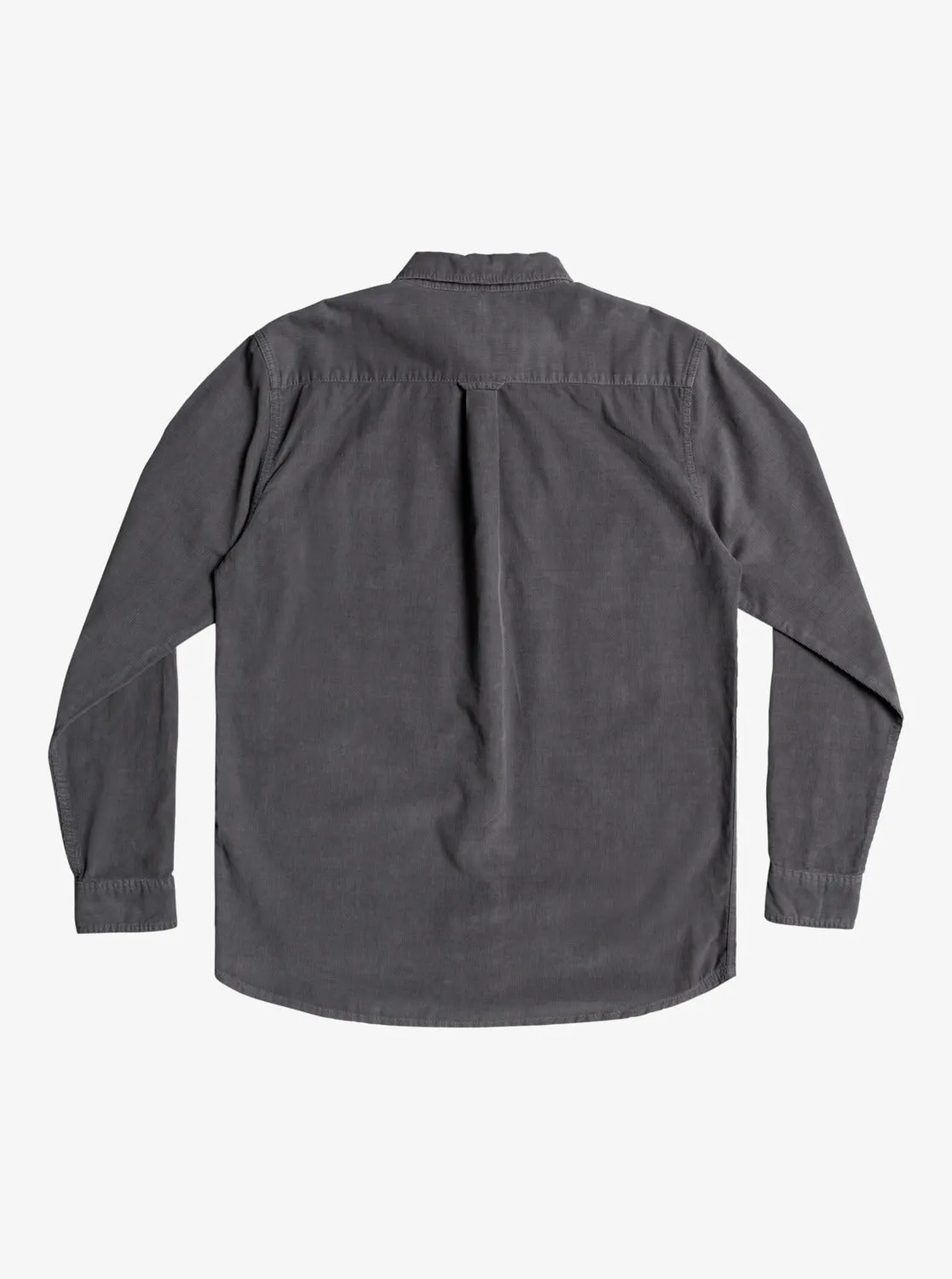 Quiksilver Smoke Trail L/S Shirt-Iron Gate