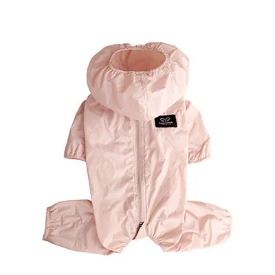 rainy day air coverall pink - for girls