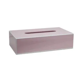 Rectangular Tissue Box | Light Pink