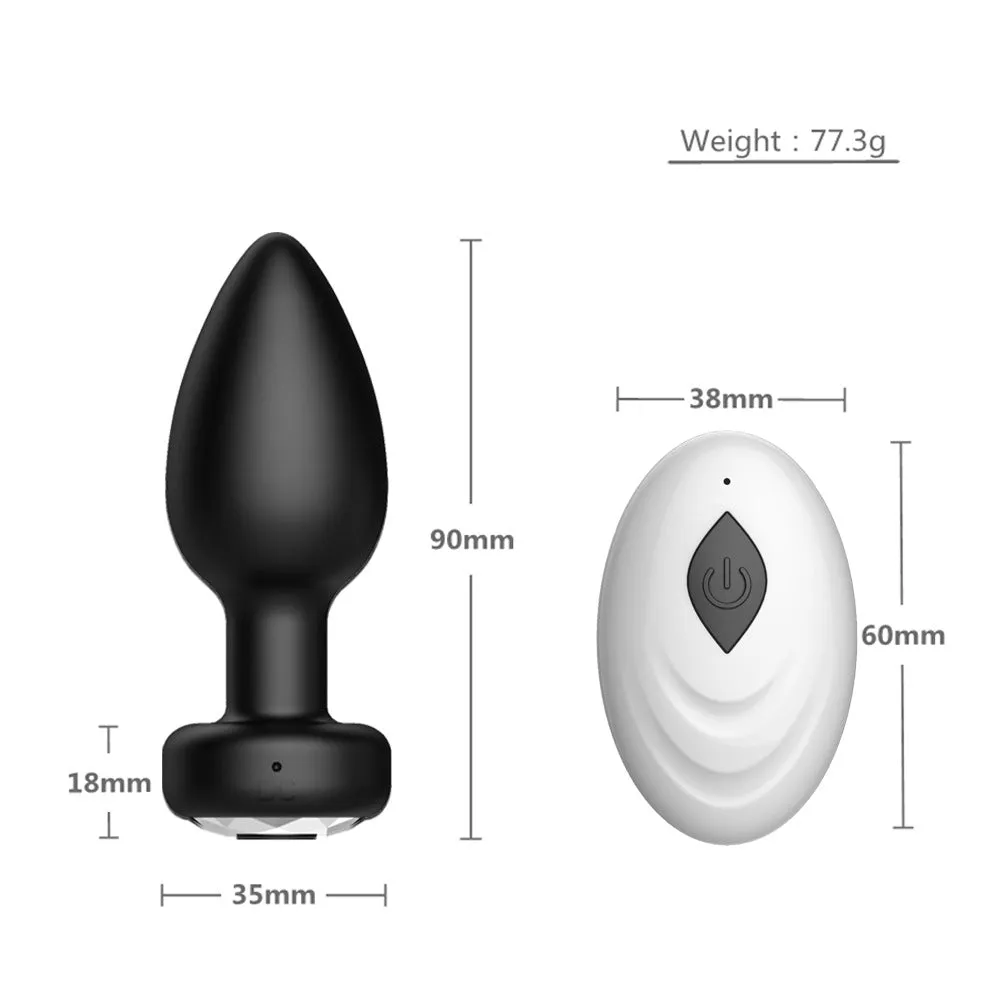 Remote Control Butt Plug