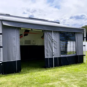 Roll Out Awning Walls - Heavy Duty Canvas