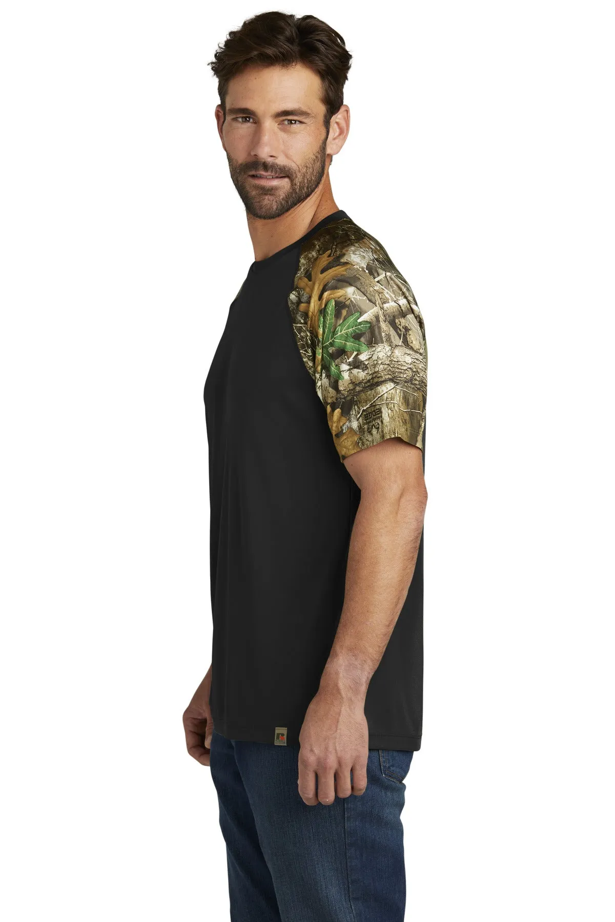 Russell Outdoors™ Realtree® Colorblock Performance Tee RU151