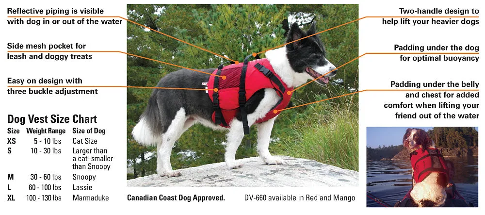 Salus Skippy Dog PFD