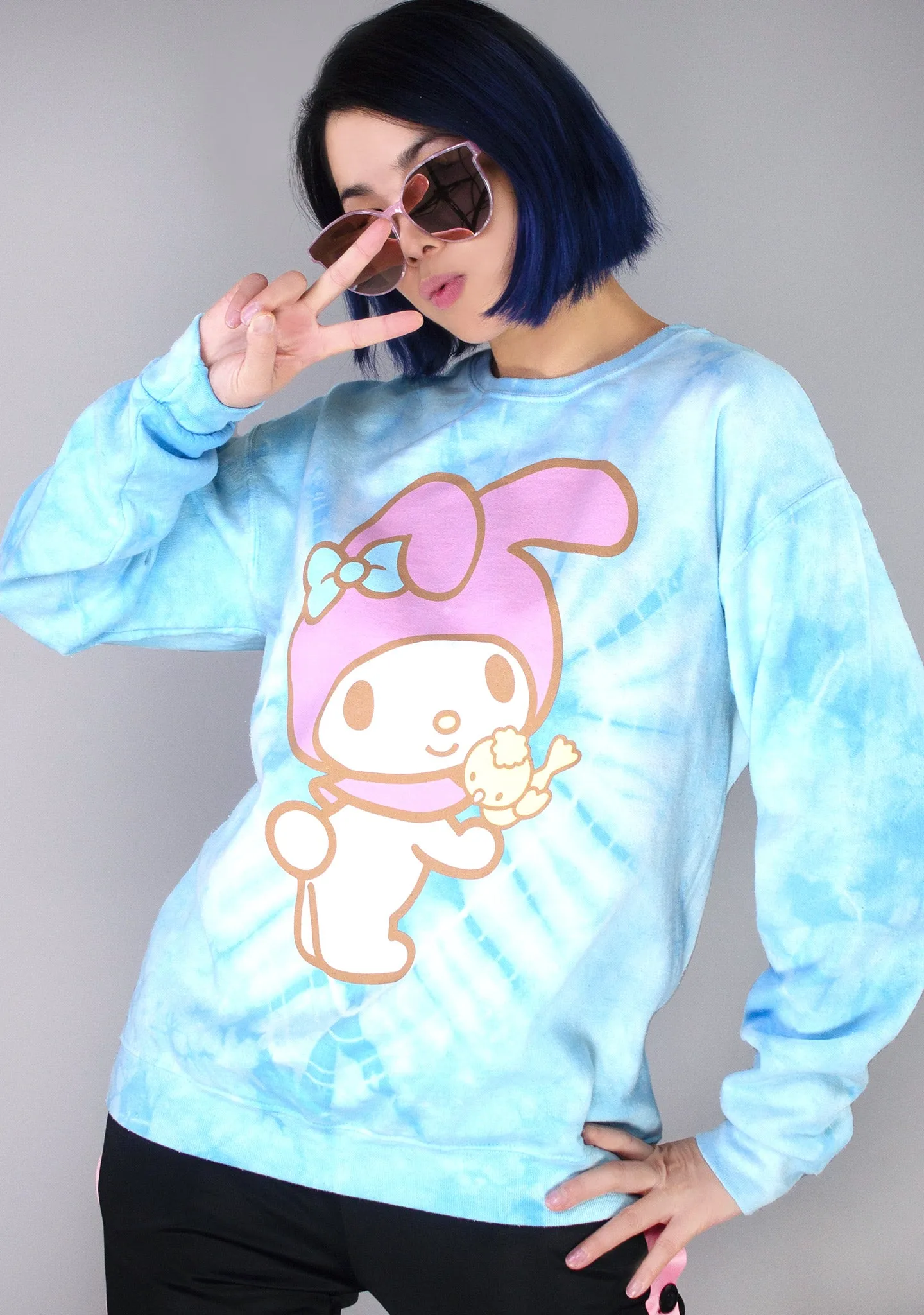 Sanrio My Melody Tie Dye Sweater