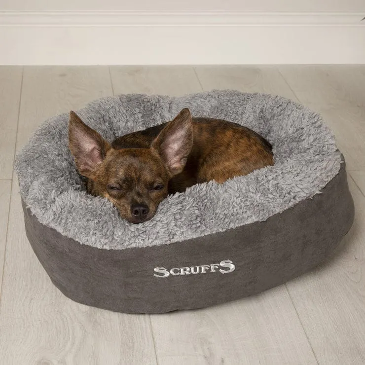 Scruffs Cosy Cat Bed - Grey