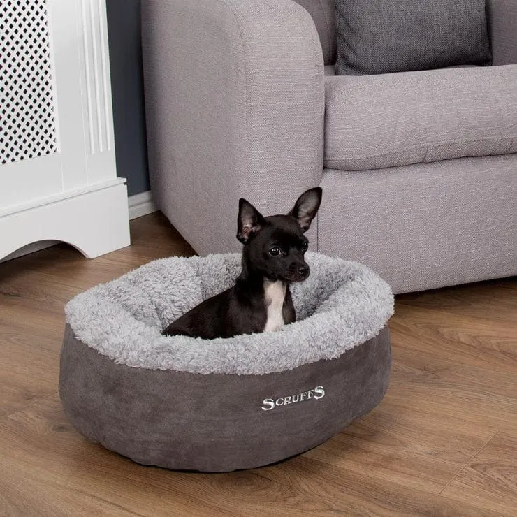 Scruffs Cosy Cat Bed - Grey