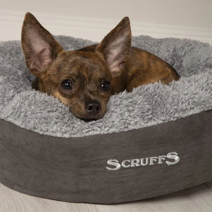 Scruffs Cosy Cat Bed - Grey