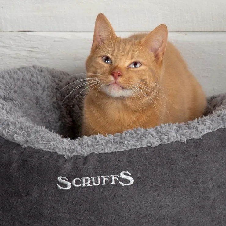 Scruffs Cosy Cat Bed - Grey