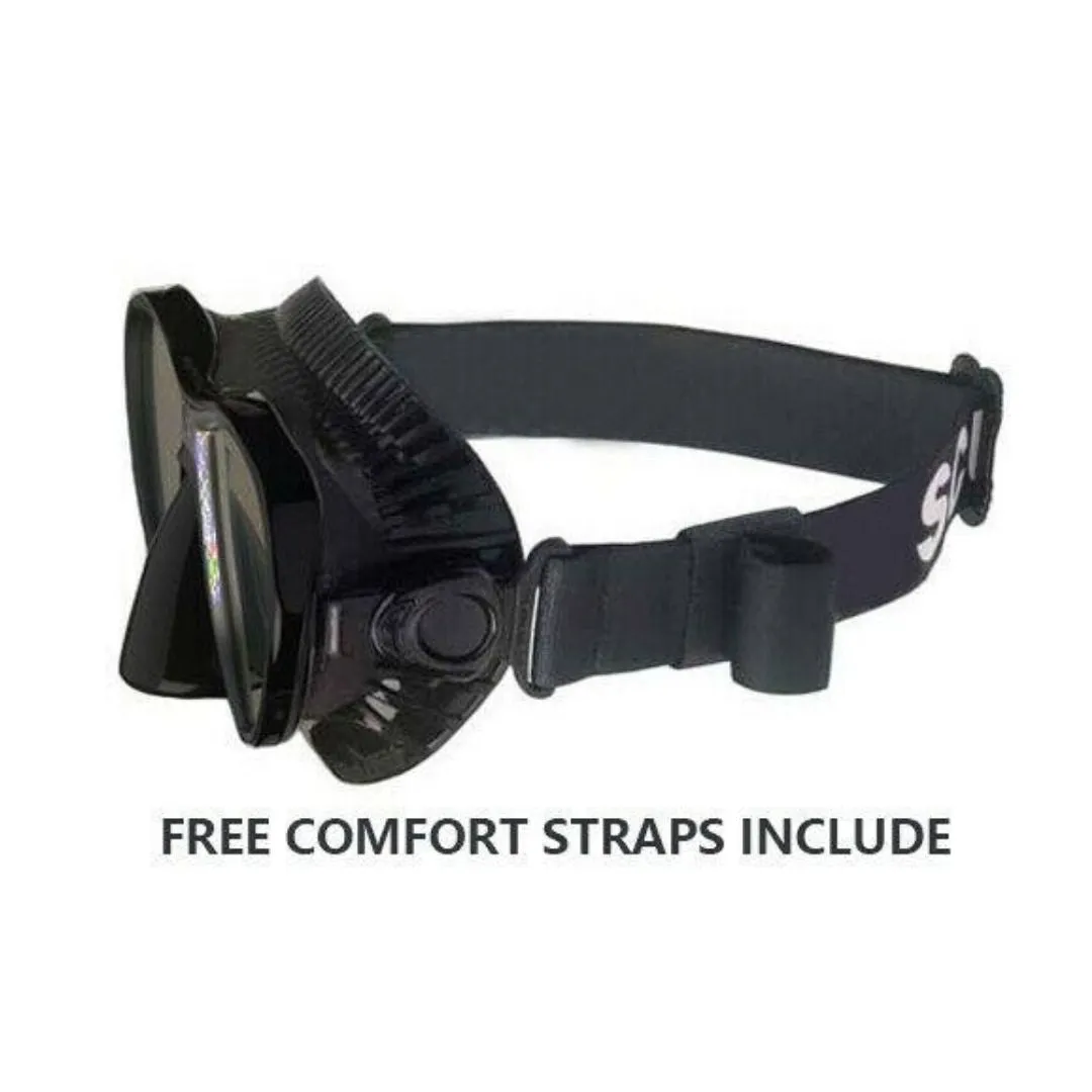 Scubapro Synergy Dive Mask Full Black