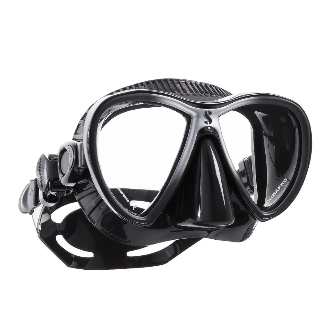 Scubapro Synergy Twin Scuba Mask Black / Silver