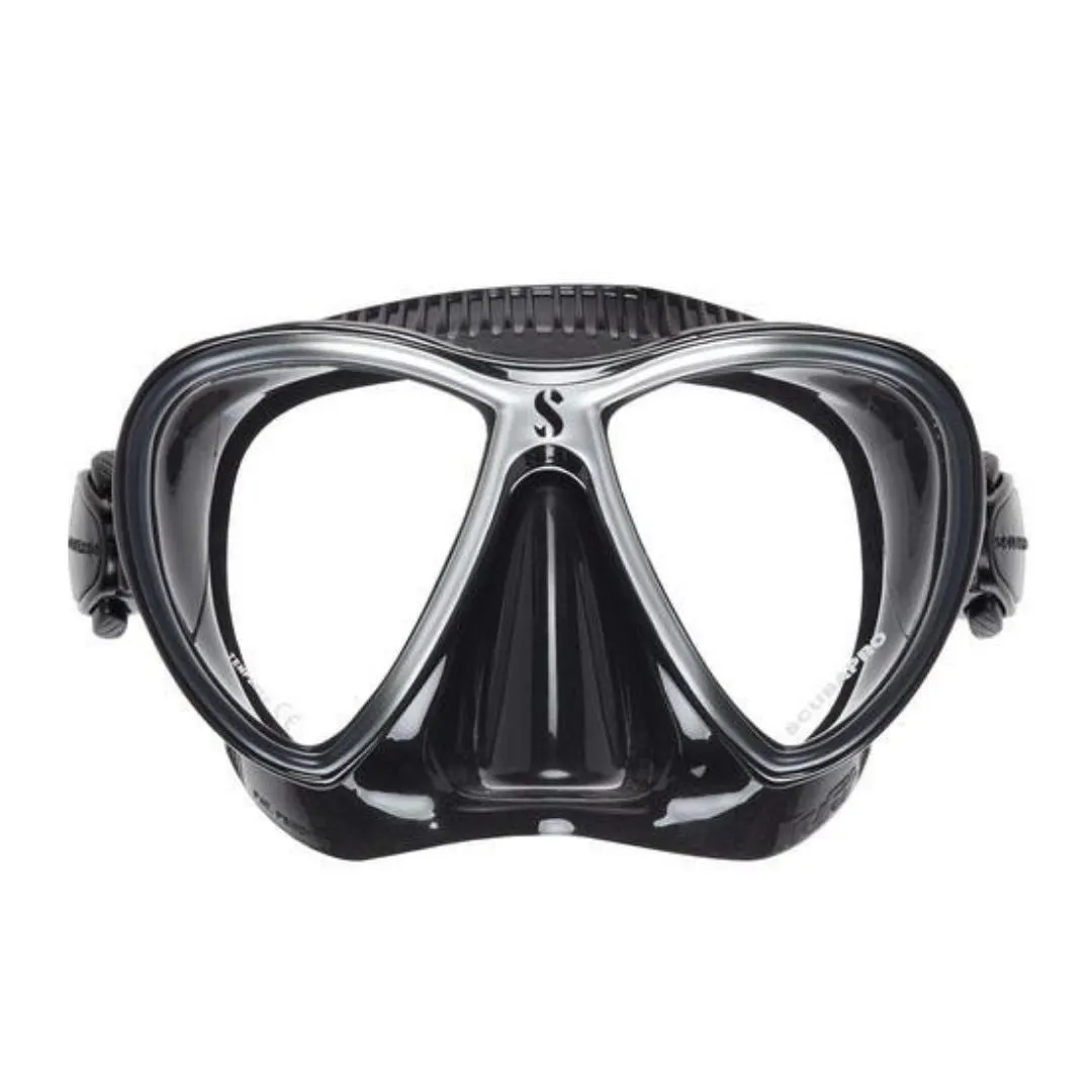 Scubapro Synergy Twin Scuba Mask Black / Silver