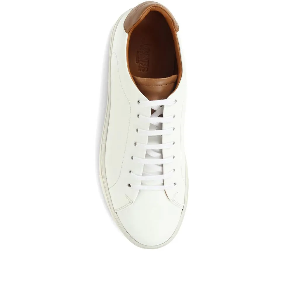 Singapore Leather Lace-Up Trainers - SINGAPORE / 322 065