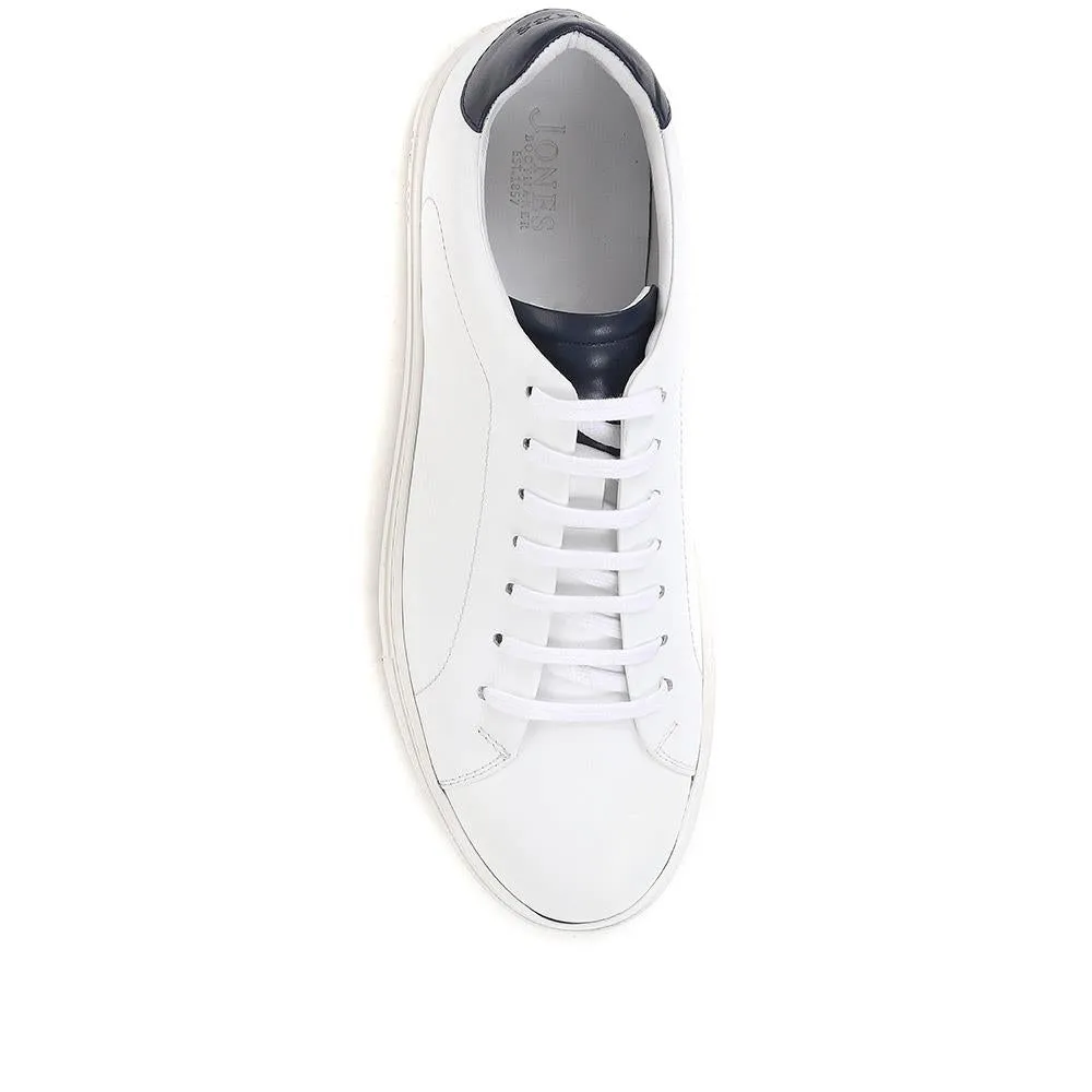 Singapore Leather Lace-Up Trainers - SINGAPORE / 322 065