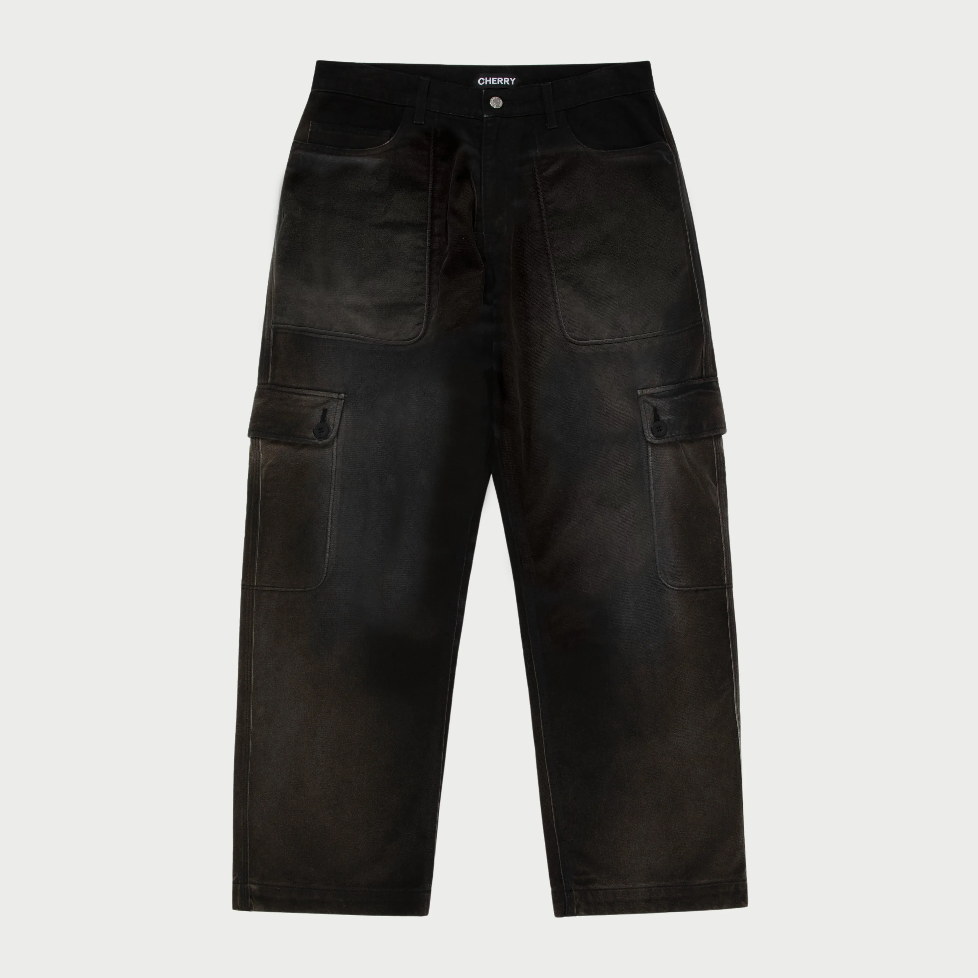 Six Pocket Cargo Pants (Vintage Black)