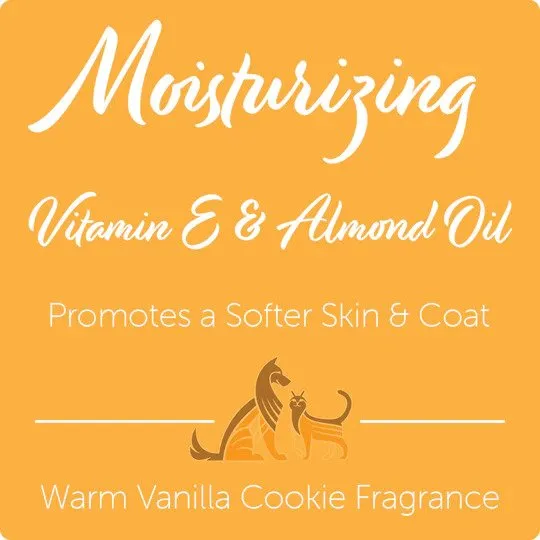 Skin & Coat Solution Warm Vanilla Cookie Shampoo for Dogs & Cats