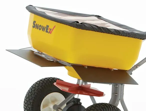 SnowEx SP-85SS Walk-Behind Broadcast Spreader Stainless Steel